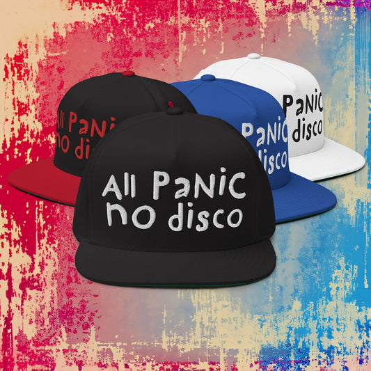 All Panic No Disco Snapback Hat - Blegh Hats