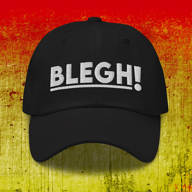 Classic Blegh Heavy Metal Fashion Hat