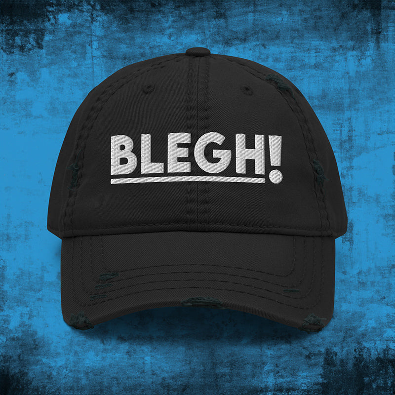 Classic Blegh Hat For Metalheads