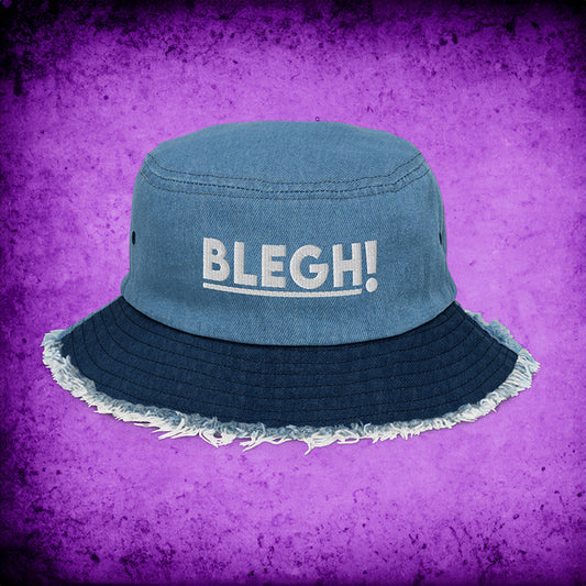 Blegh Bucket Hat For Metalheads Heavy Metal Fashion