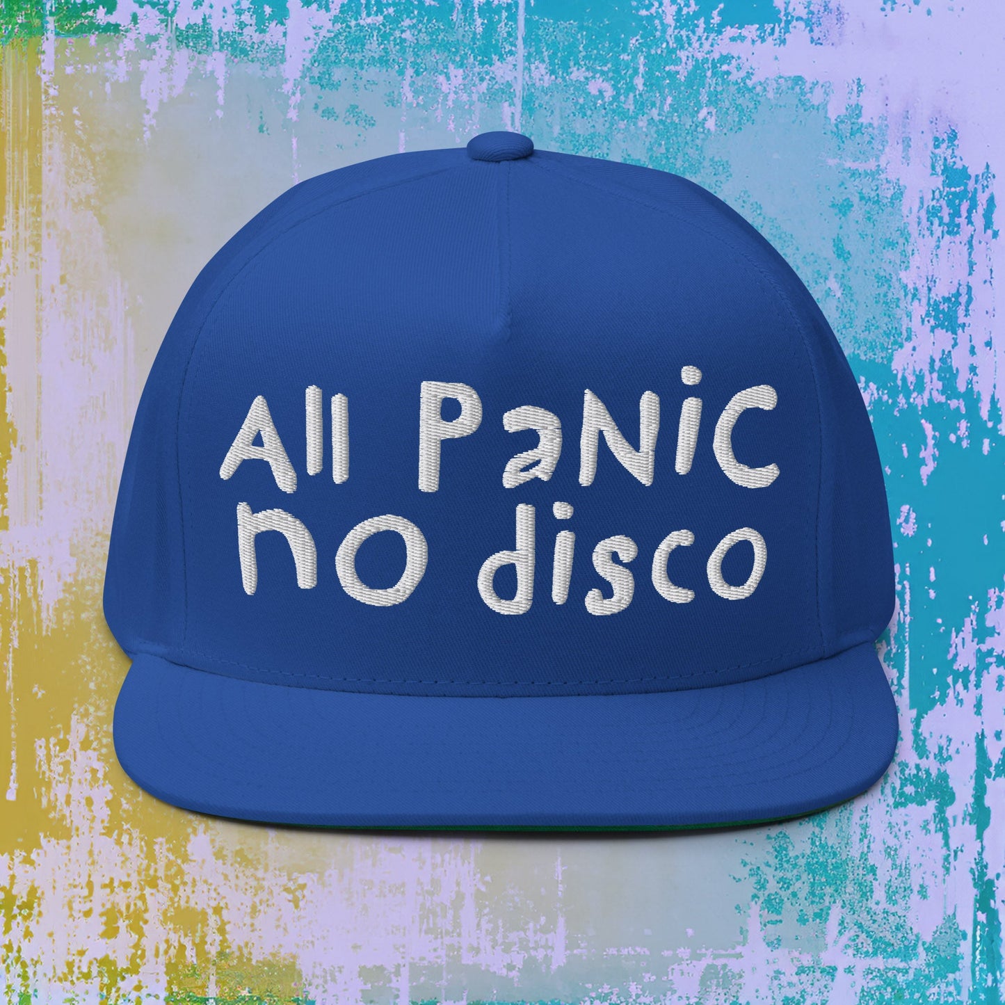 All Panic No Disco Snapback Hat - Blegh Hats