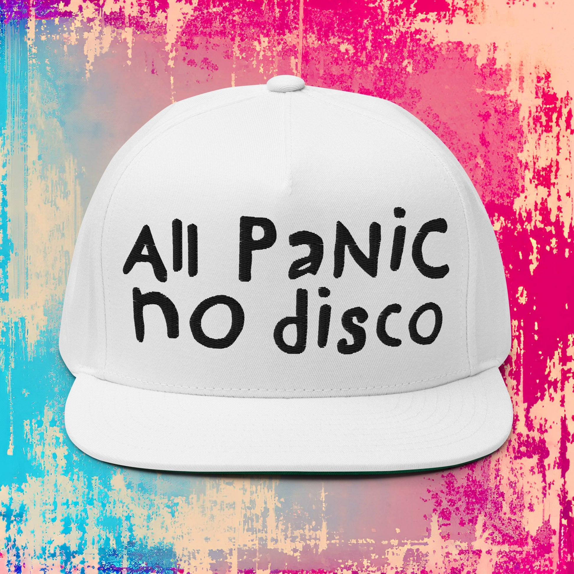 All Panic No Disco Snapback Hat - Blegh Hats