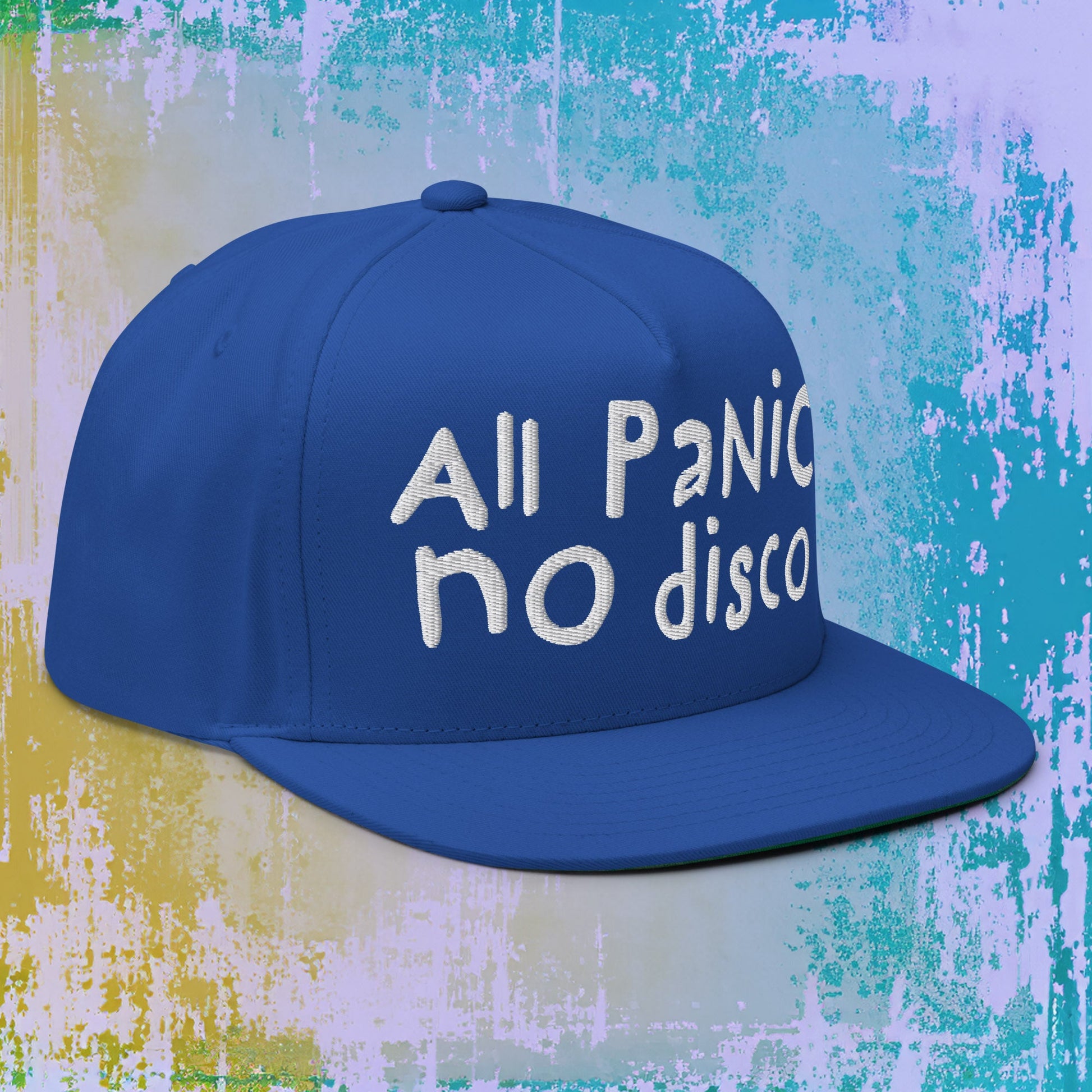 All Panic No Disco Snapback Hat - Blegh Hats