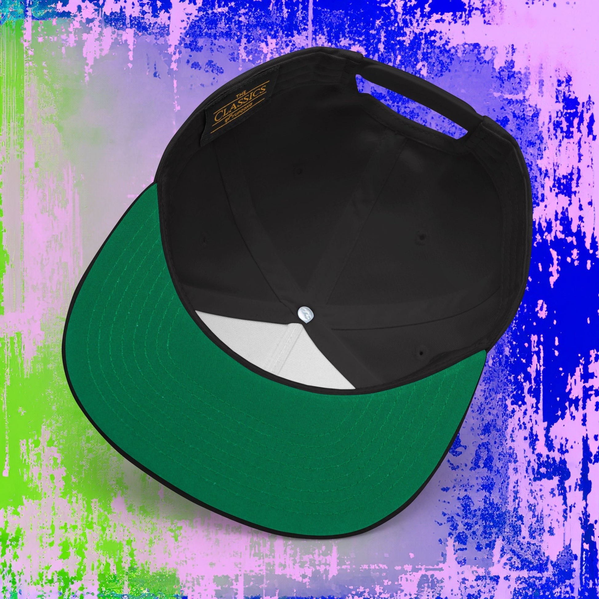 All Panic No Disco Snapback Hat - Blegh Hats