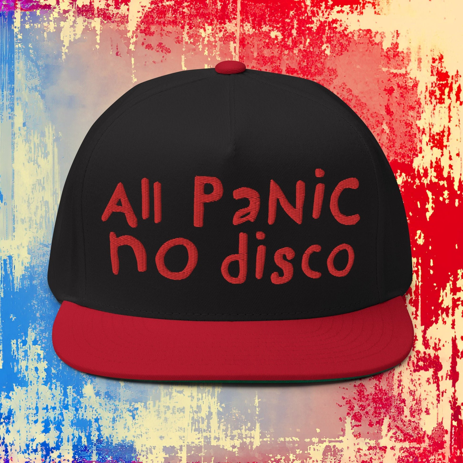 All Panic No Disco Snapback Hat - Blegh Hats