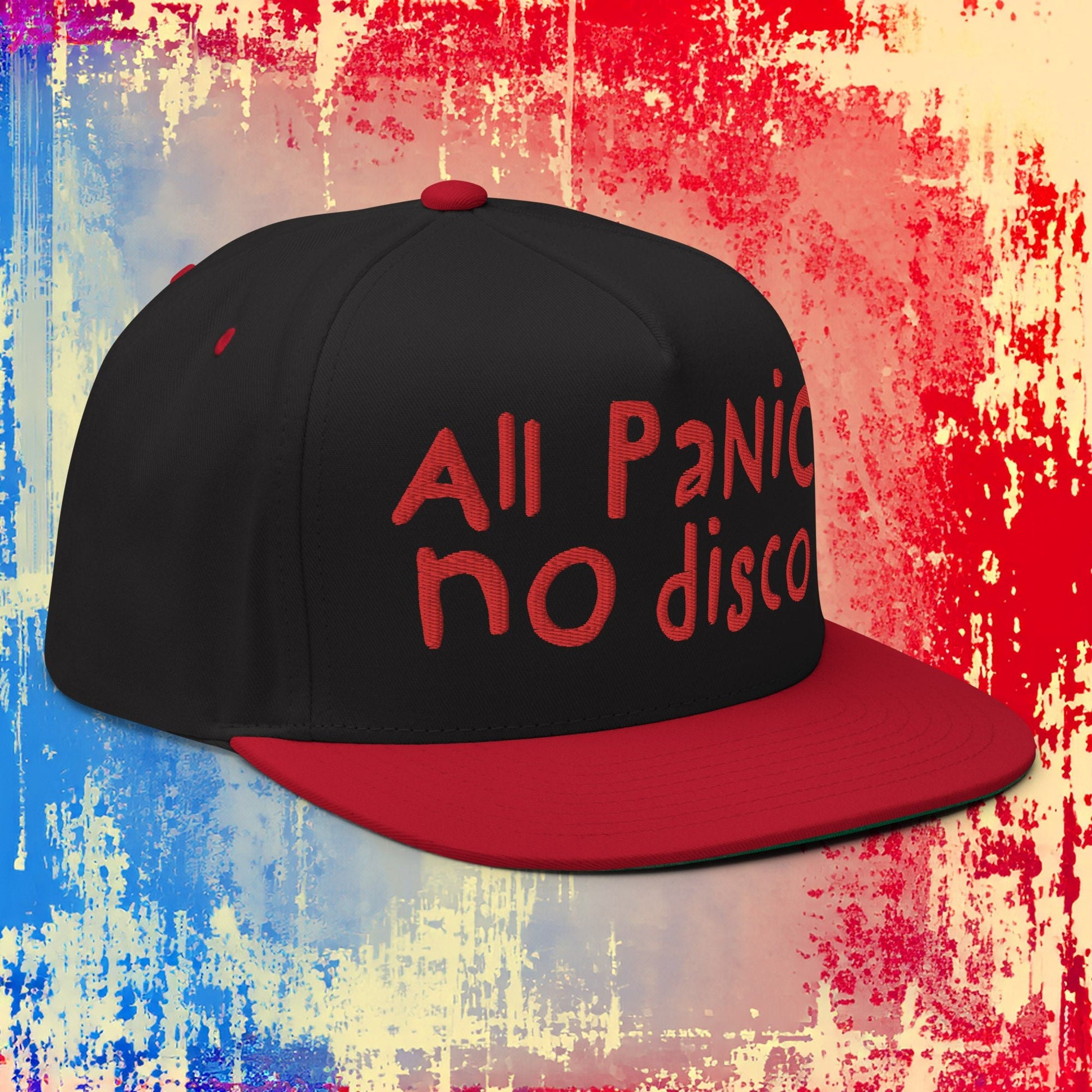 All Panic No Disco Snapback Hat - Blegh Hats