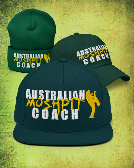 Australian Mosh Pit Coach Hat Collection🦘 - Blegh Hats