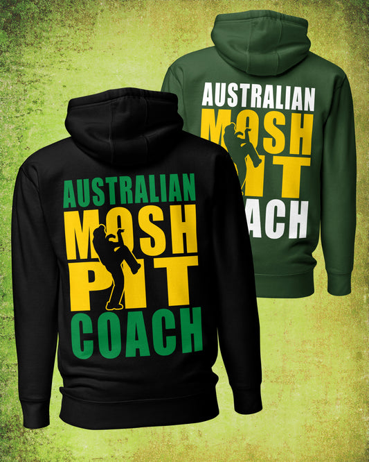 Australian Mosh Pit Coach Hoodie🦘 - Blegh Hats