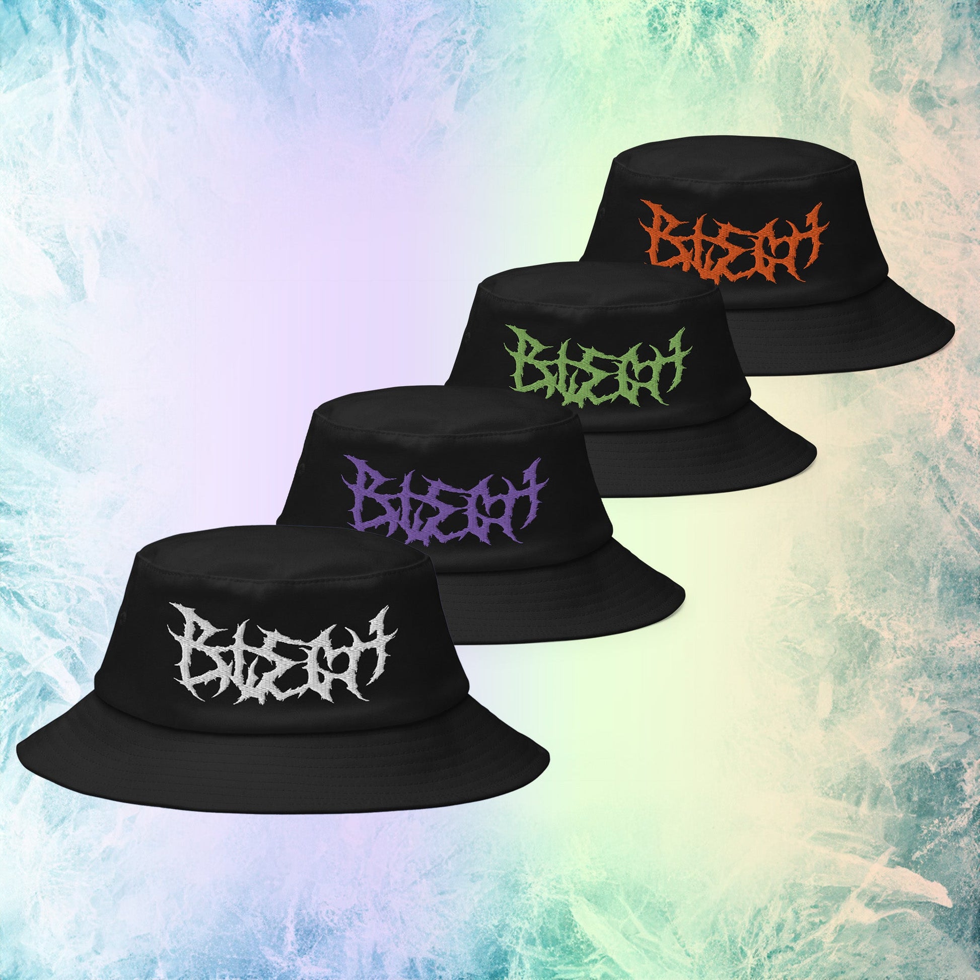 Blegh Flexi Bucket Hat - Blegh Hats