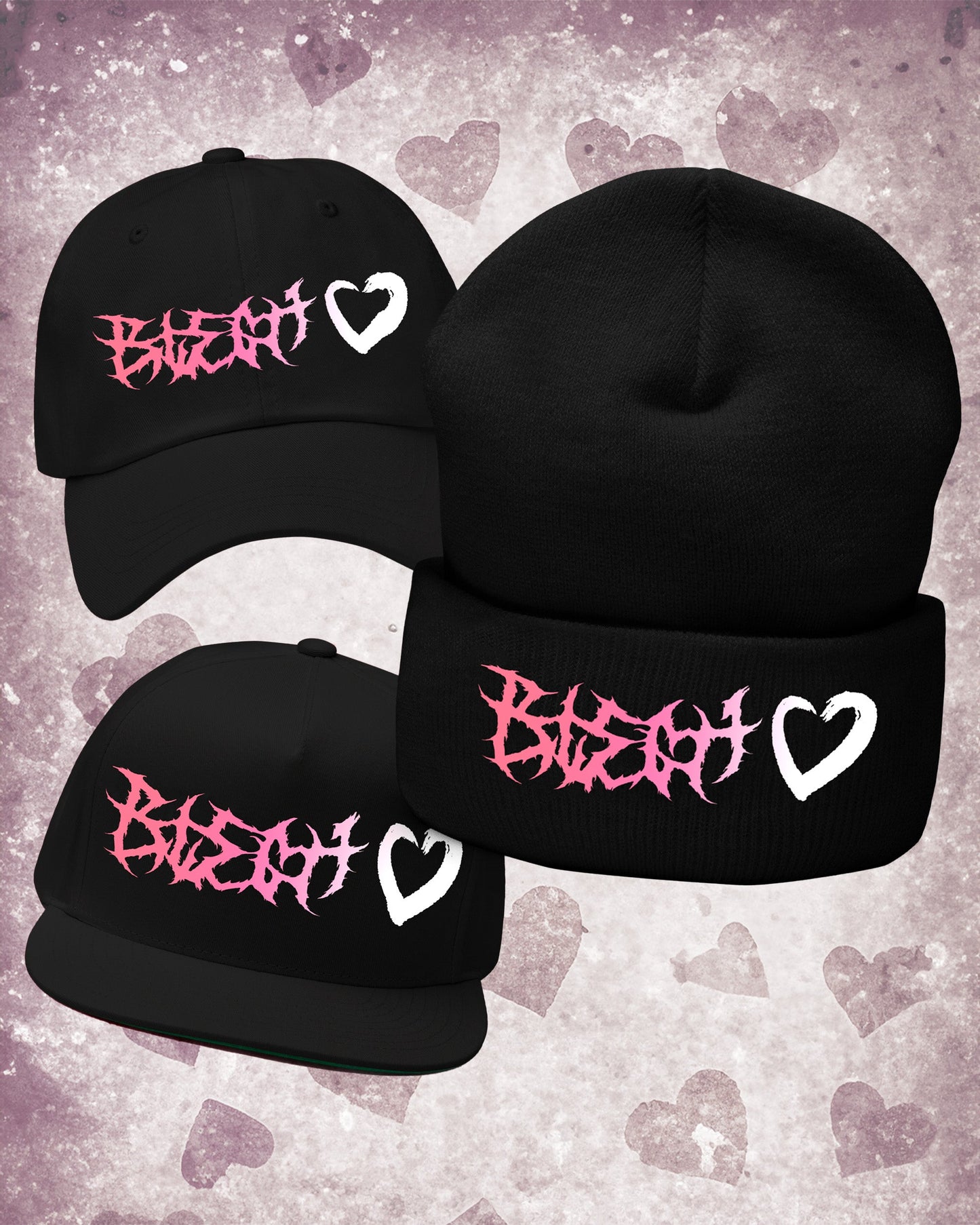 Blegh Hat Love Edition - Blegh Hats