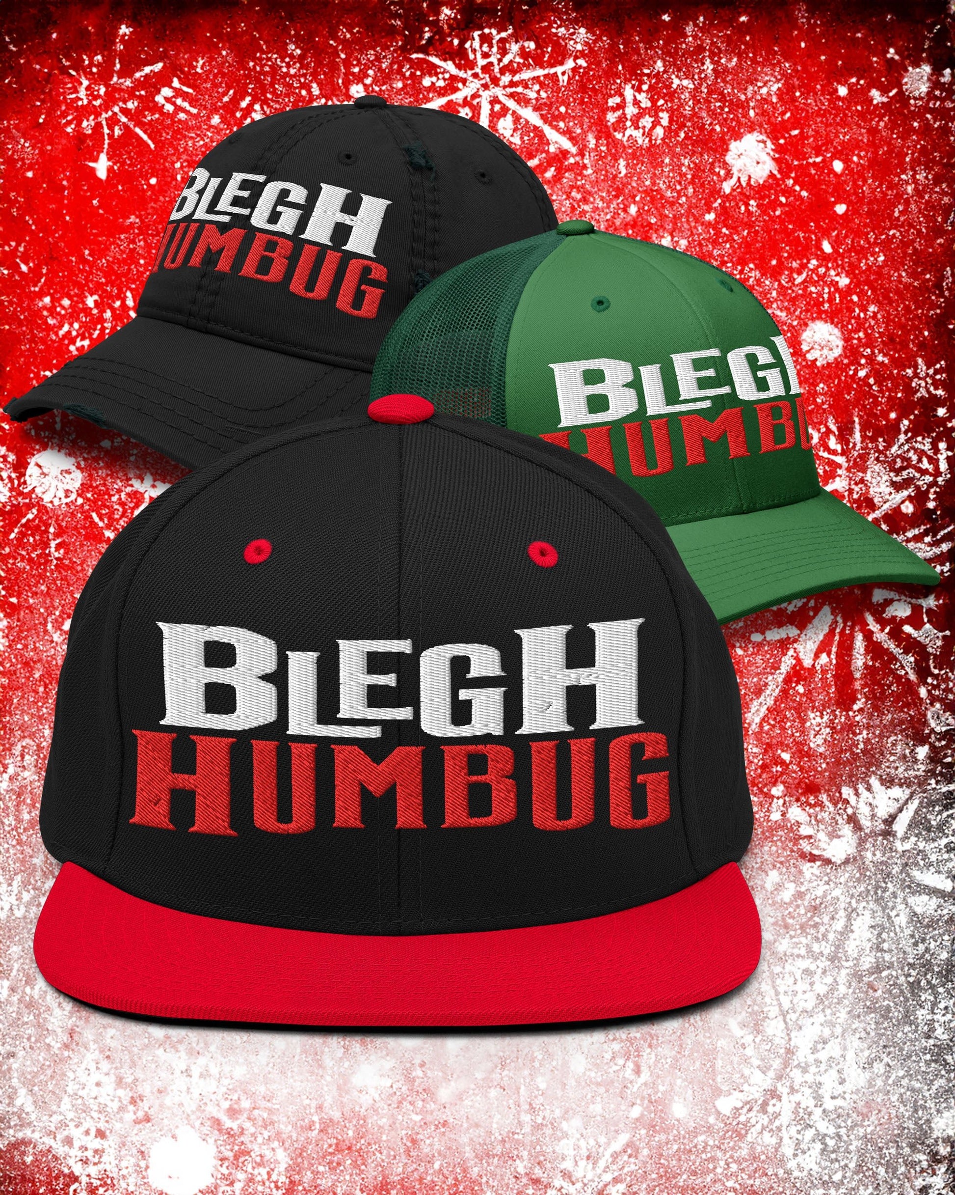 BLEGH Humbug Hat Collection - Blegh Hats