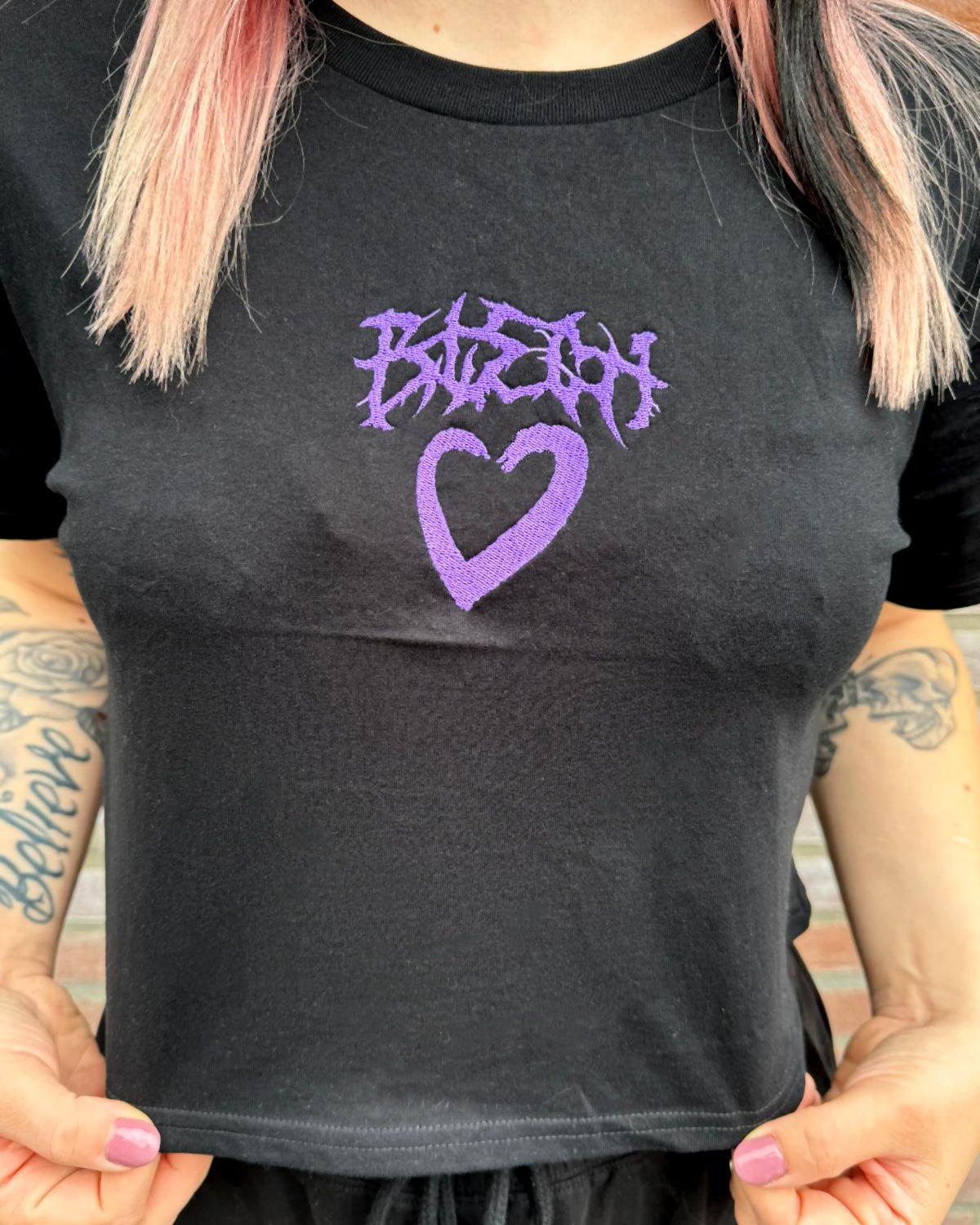 Blegh Love Women’s Crop Top - Blegh Hats