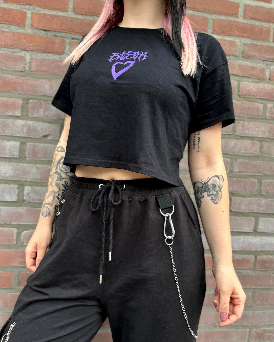 Blegh Love Women’s Crop Top - Blegh Hats