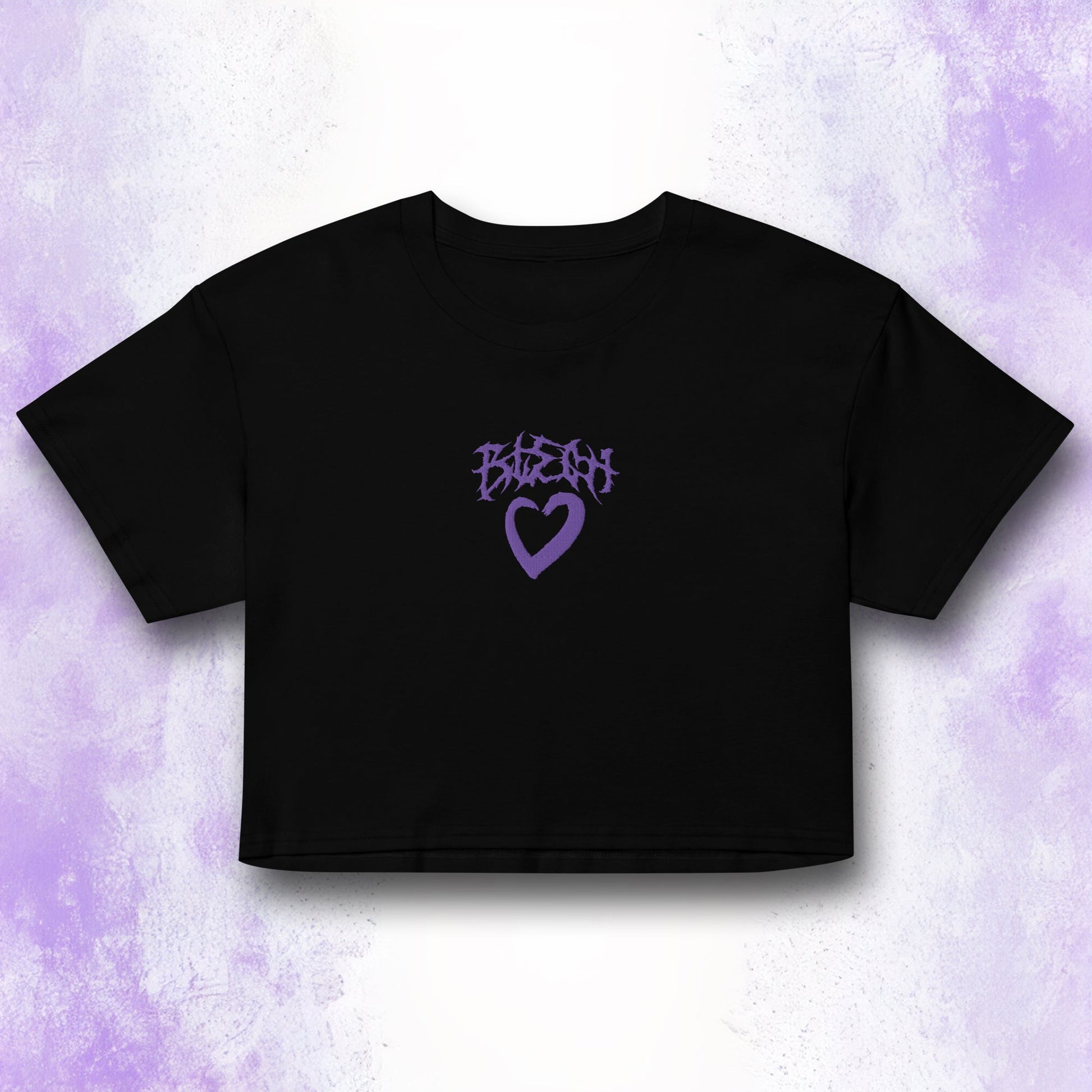 Blegh Love Women’s Crop Top - Blegh Hats