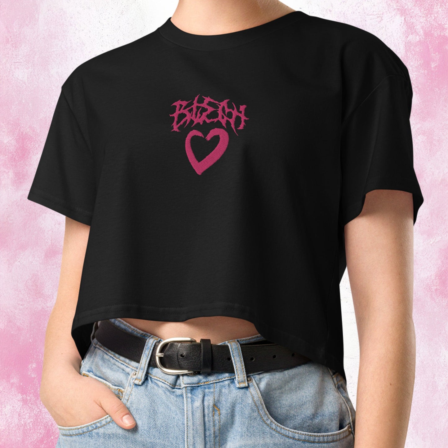 Blegh Love Women’s Crop Top - Blegh Hats