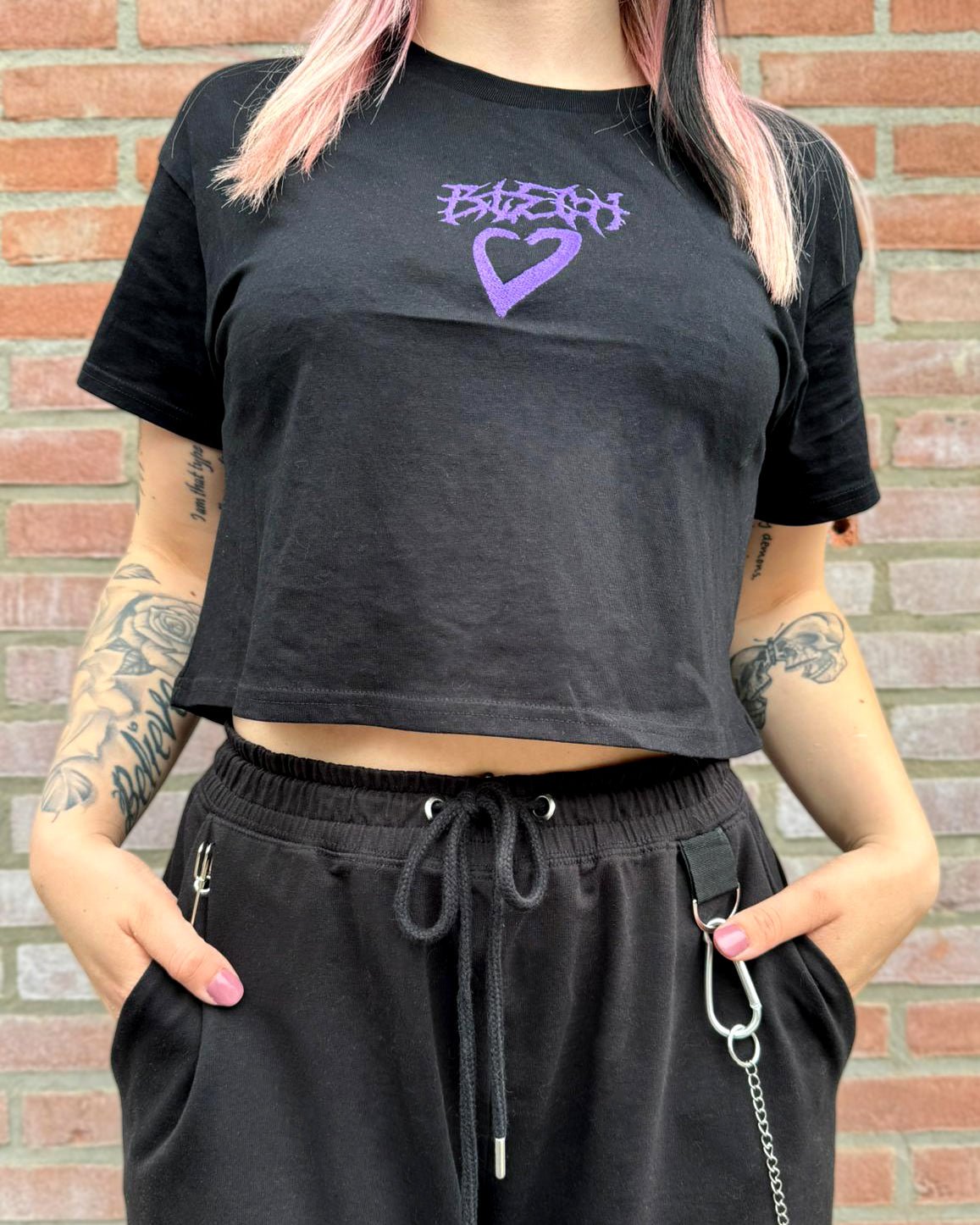 Blegh Love Women’s Crop Top - Blegh Hats