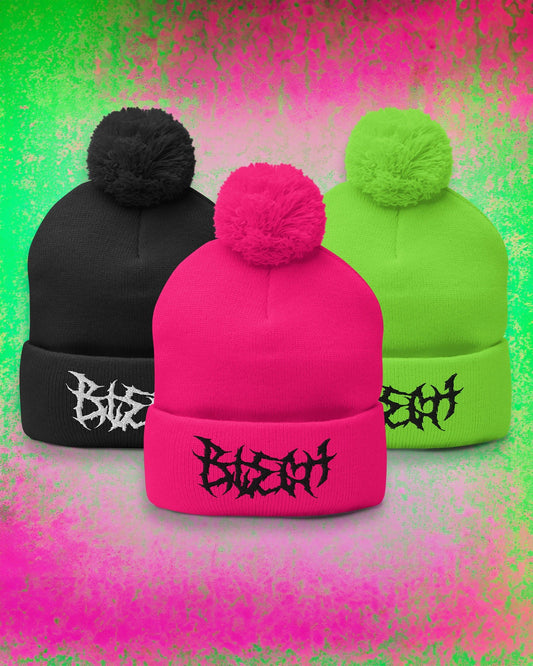 Blegh Pom - Pom Beanie - Blegh Hats