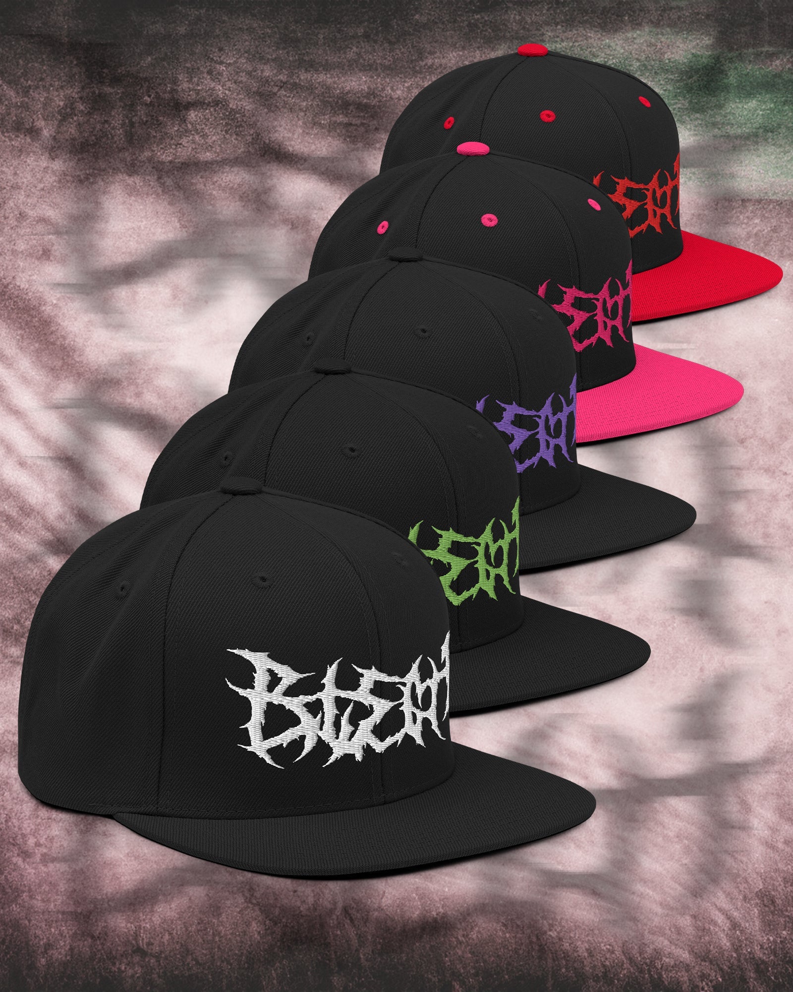 BLEGH Snapback - Blegh Hats