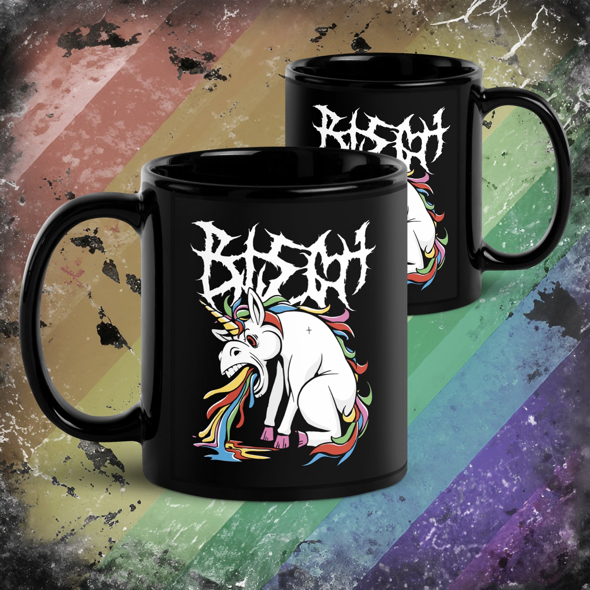 Blegh Unicorn Coffee Mug - Blegh Hats