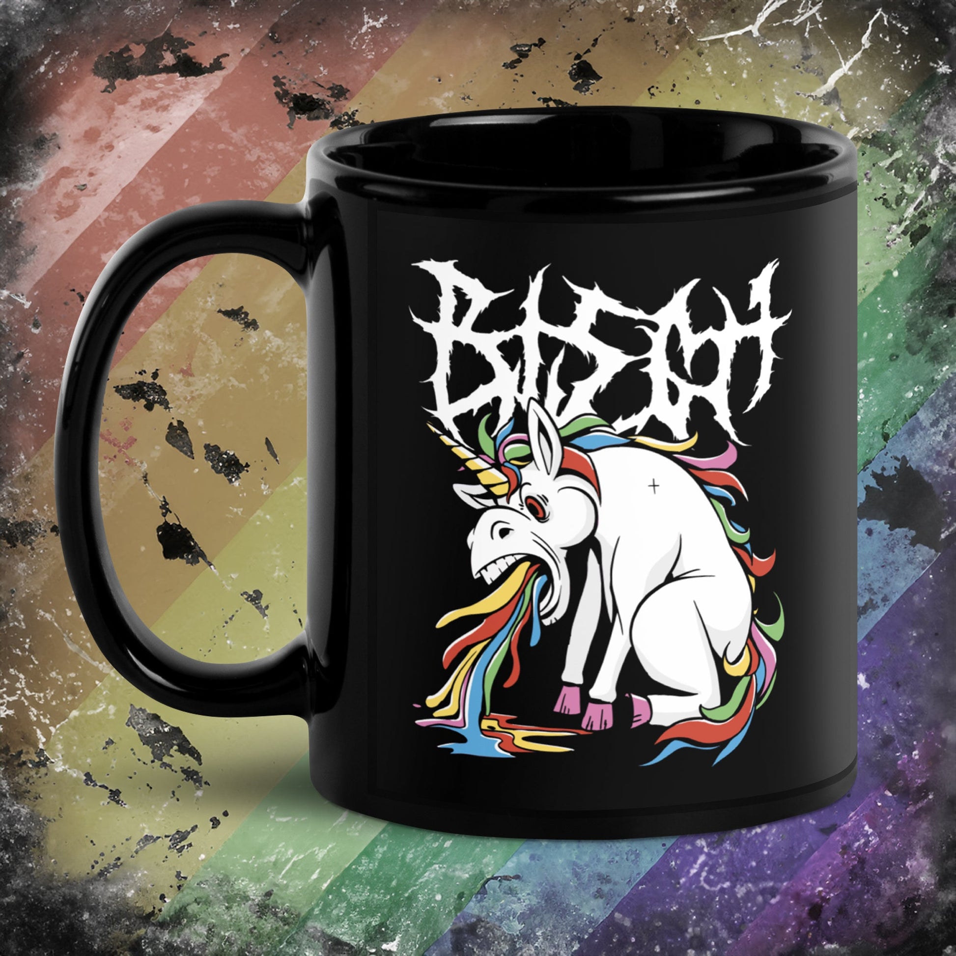 Blegh Unicorn Coffee Mug - Blegh Hats