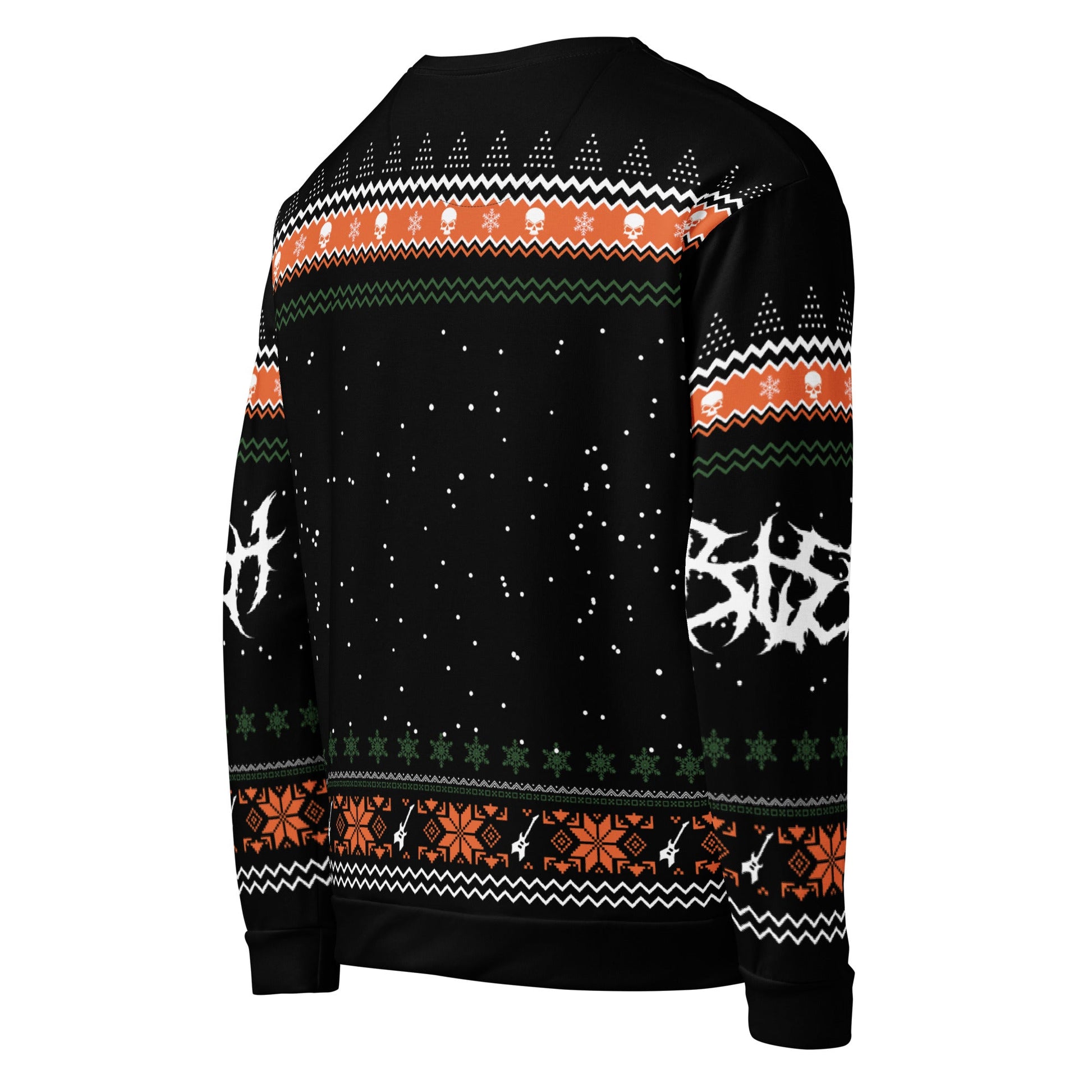 Dead Inside, Feeling Fine Ugly Christmas Sweater - Blegh Hats