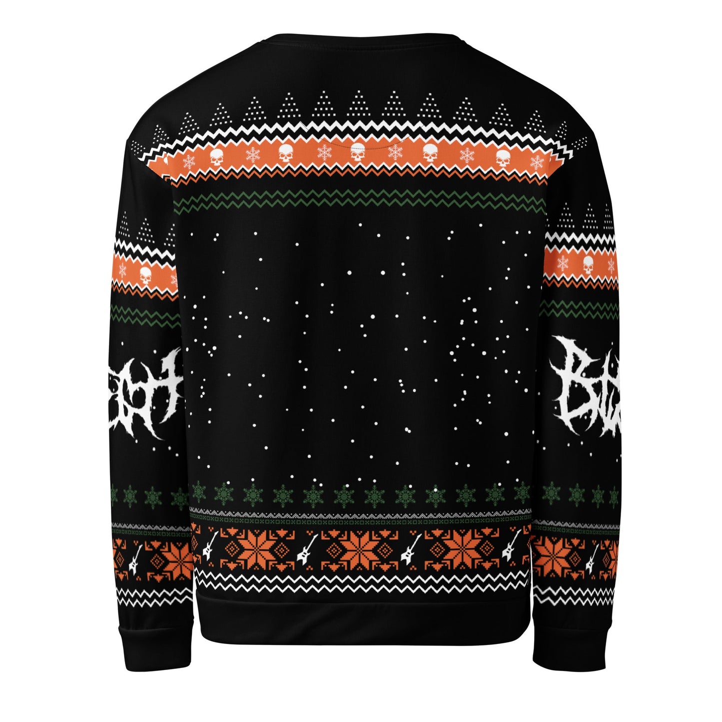 Dead Inside, Feeling Fine Ugly Christmas Sweater - Blegh Hats