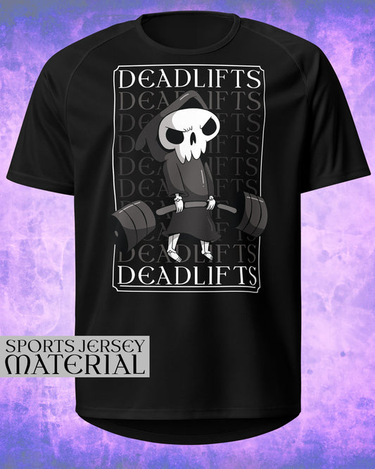 Deadlift Grim Reaper T-Shirt - Blegh Hats