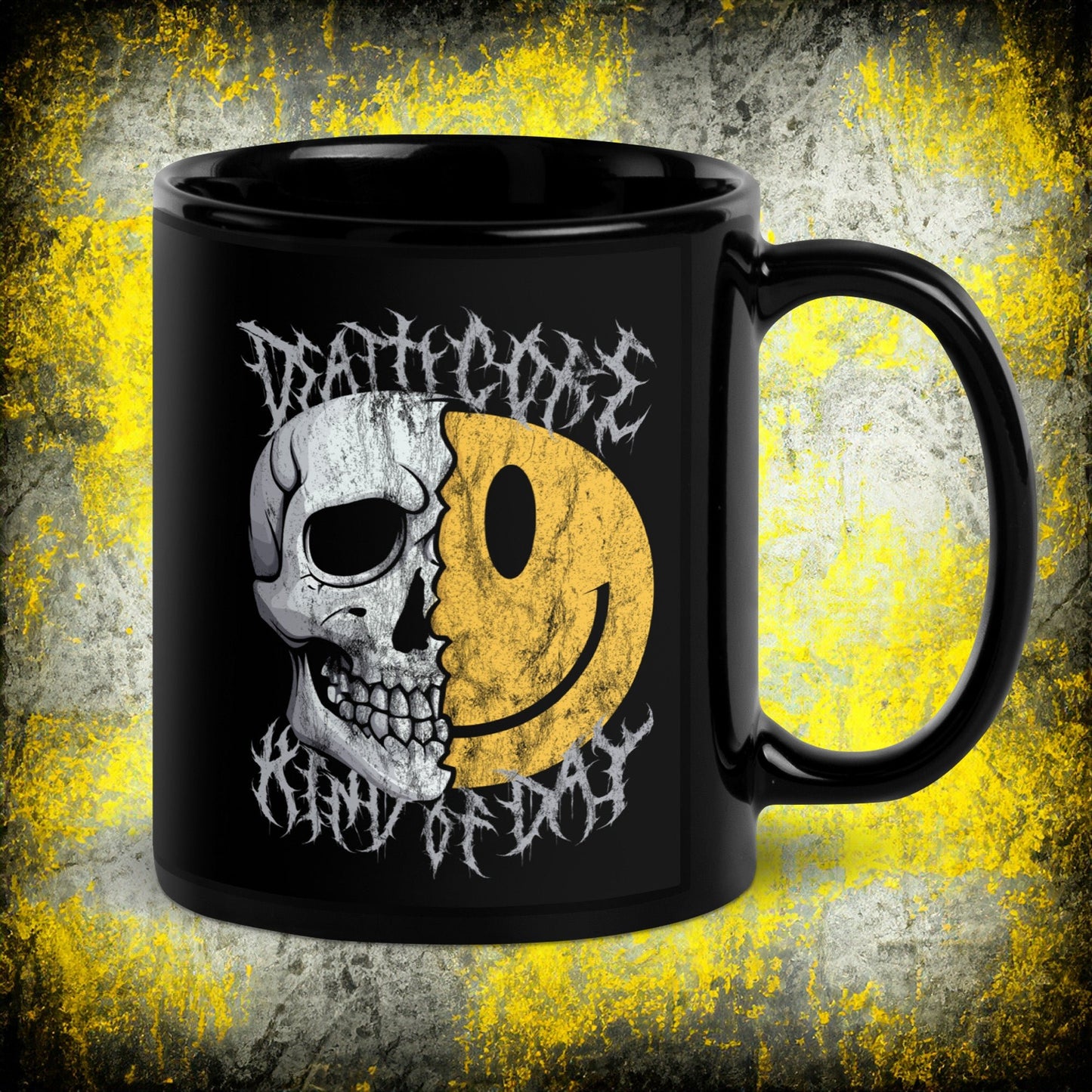 Deathcore Kind Of Day Mug - Blegh Hats