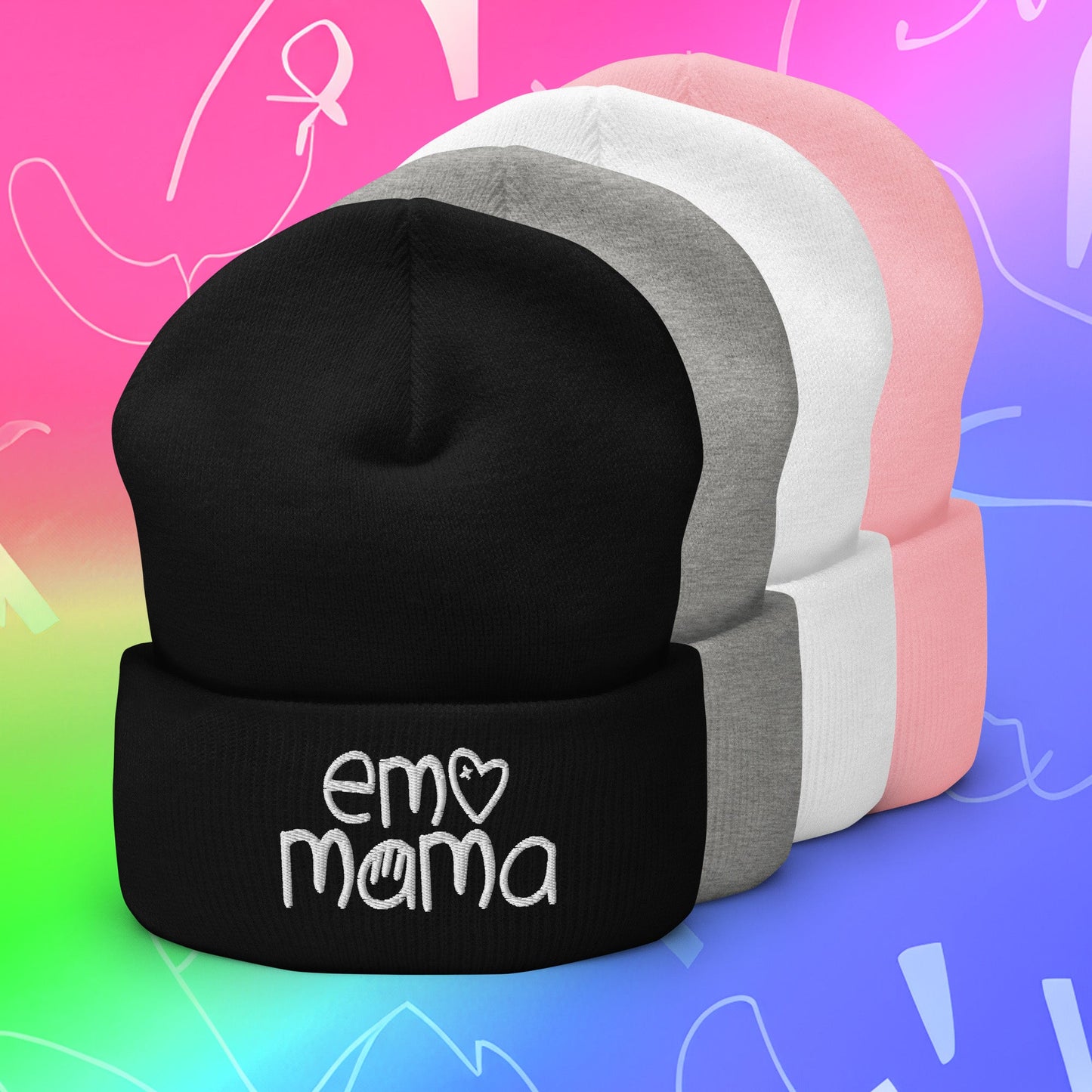 Emo Mama Beanie - Blegh Hats