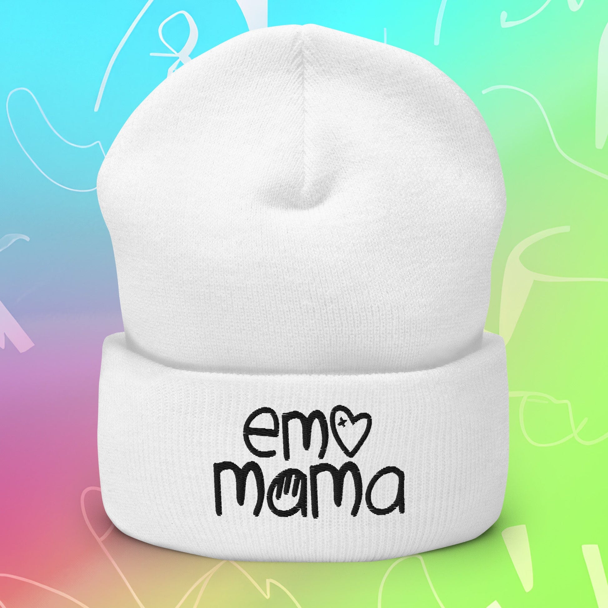 Emo Mama Beanie - Blegh Hats