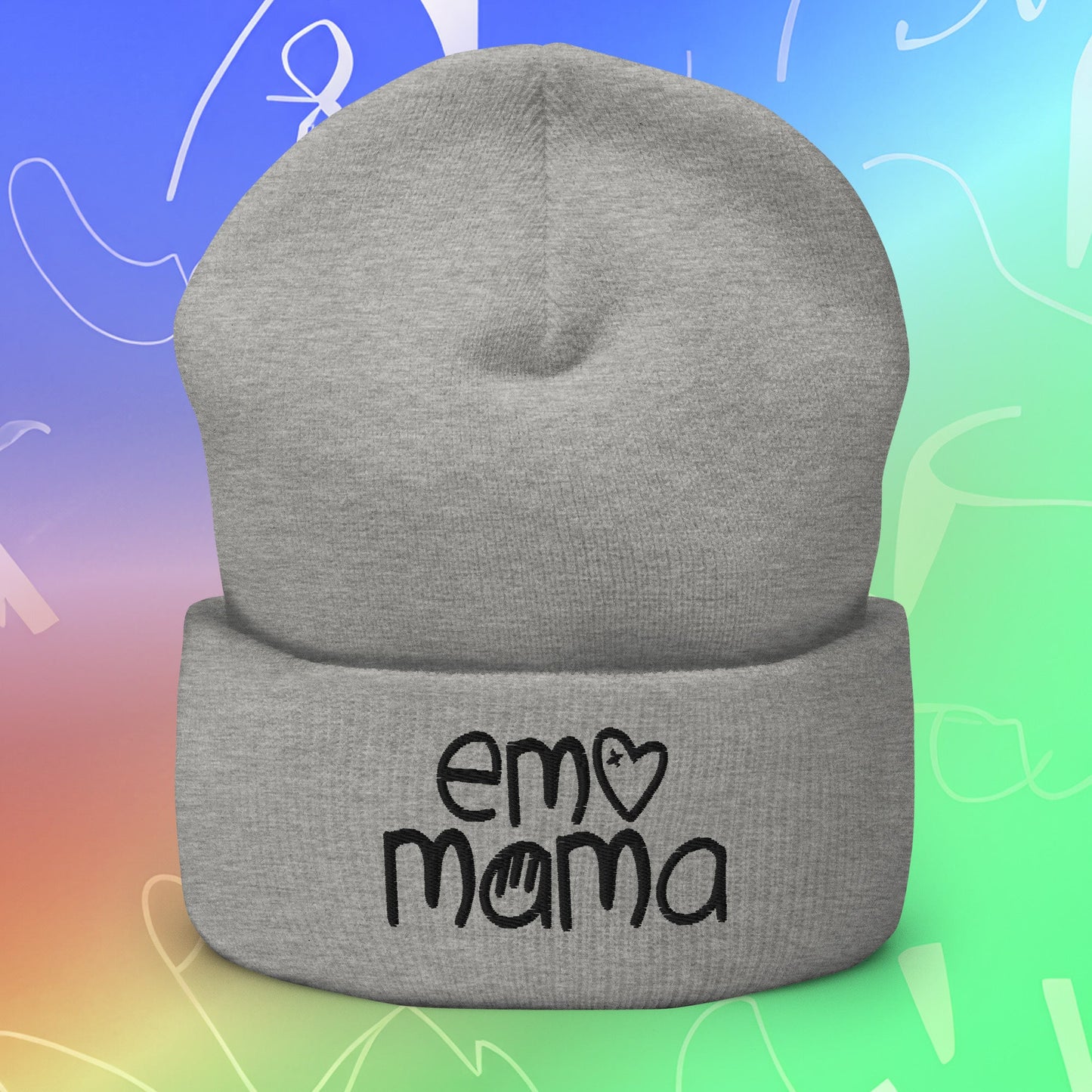 Emo Mama Beanie - Blegh Hats