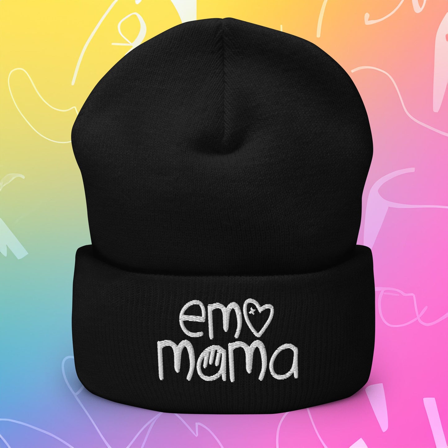 Emo Mama Beanie - Blegh Hats