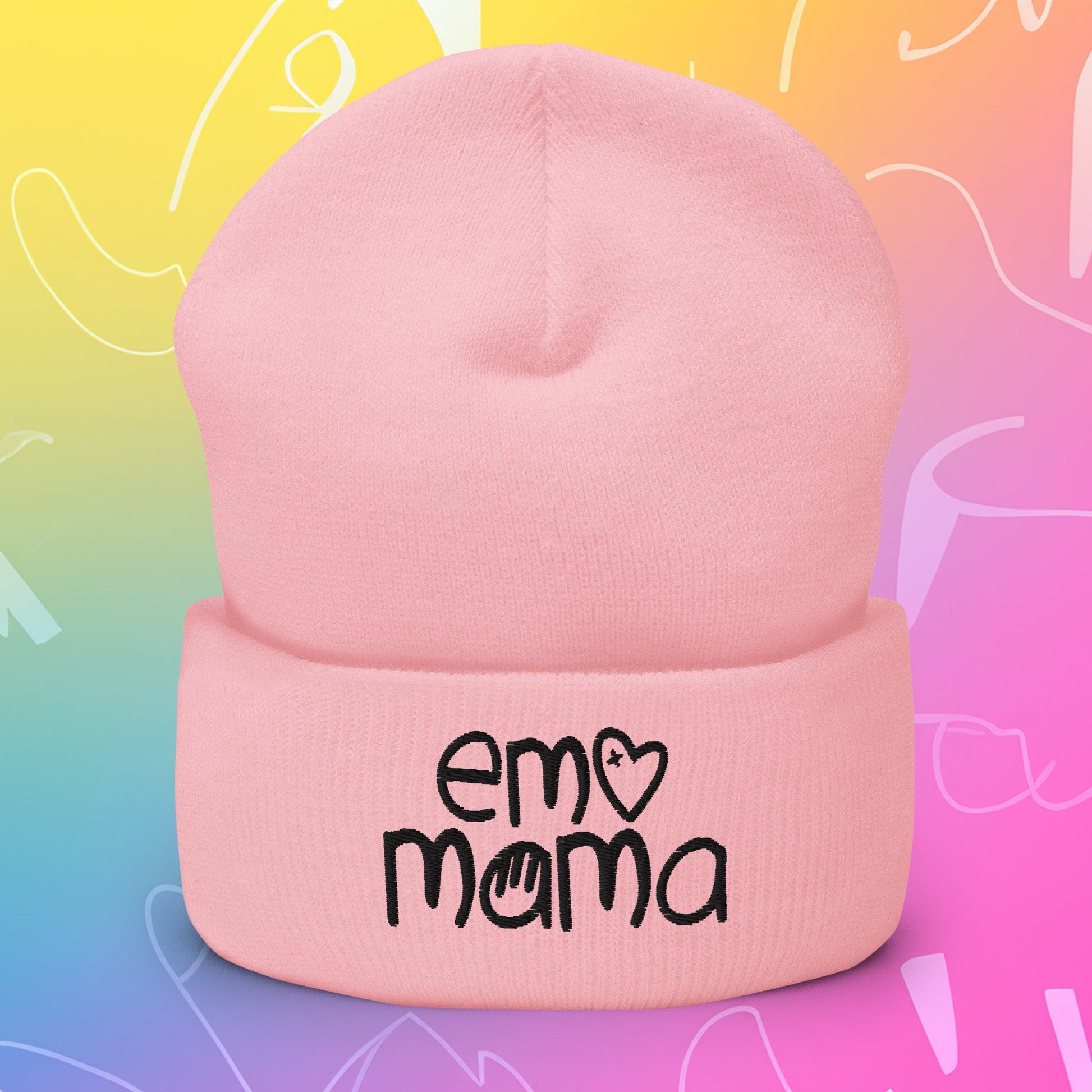 Emo Mama Beanie - Blegh Hats