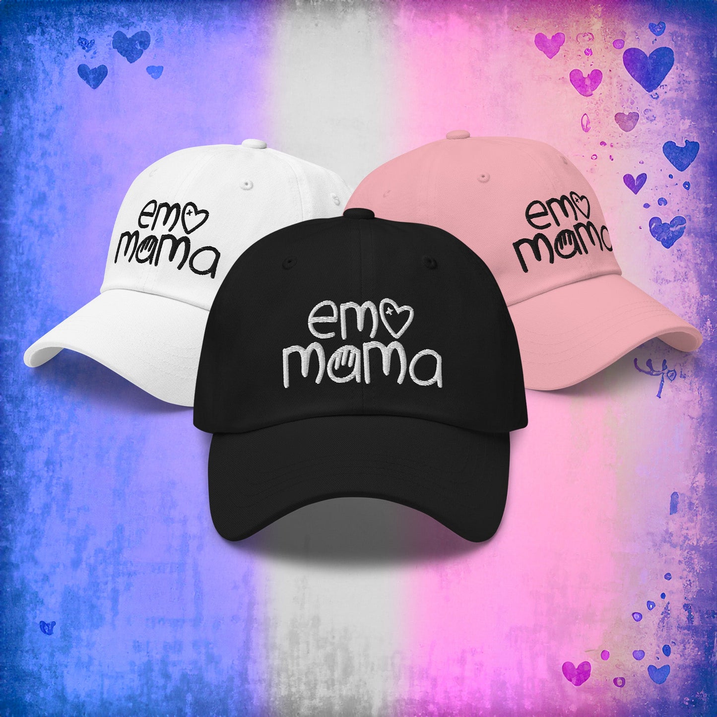 Emo Mama Dad Hat - Blegh Hats