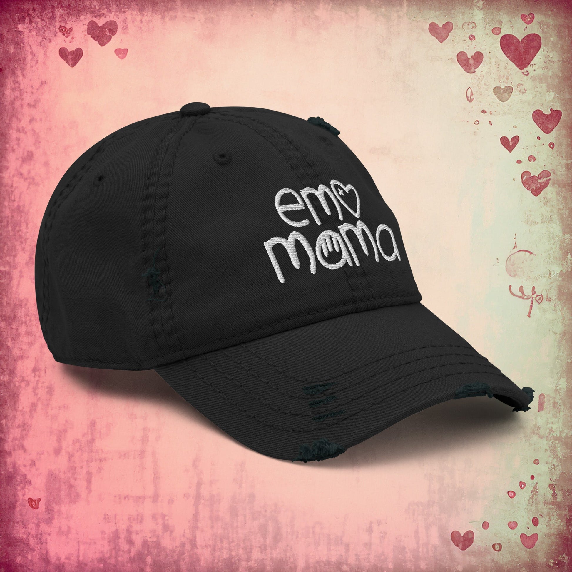 Emo Mama Dad Hat - Blegh Hats