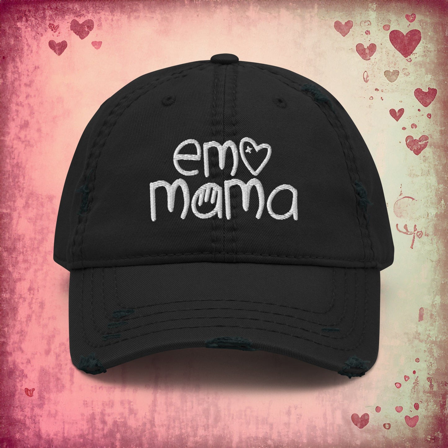 Emo Mama Dad Hat - Blegh Hats