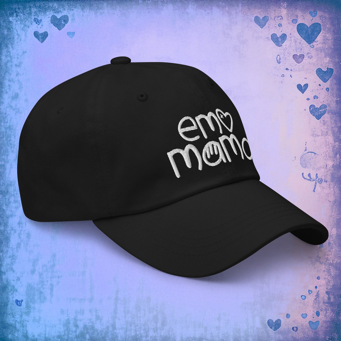 Emo Mama Dad Hat - Blegh Hats