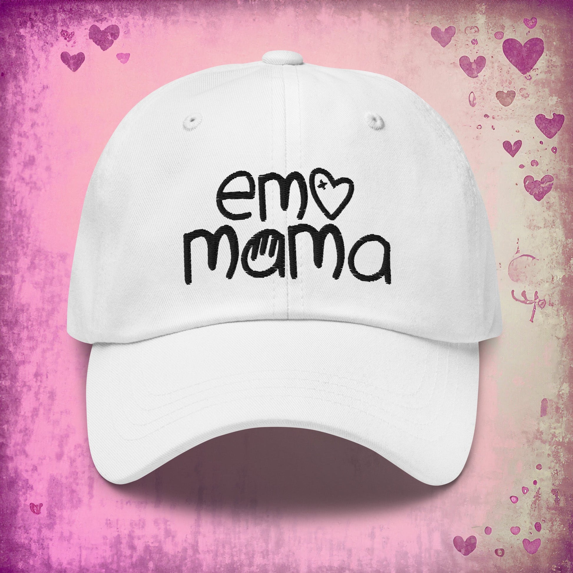 Emo Mama Dad Hat - Blegh Hats