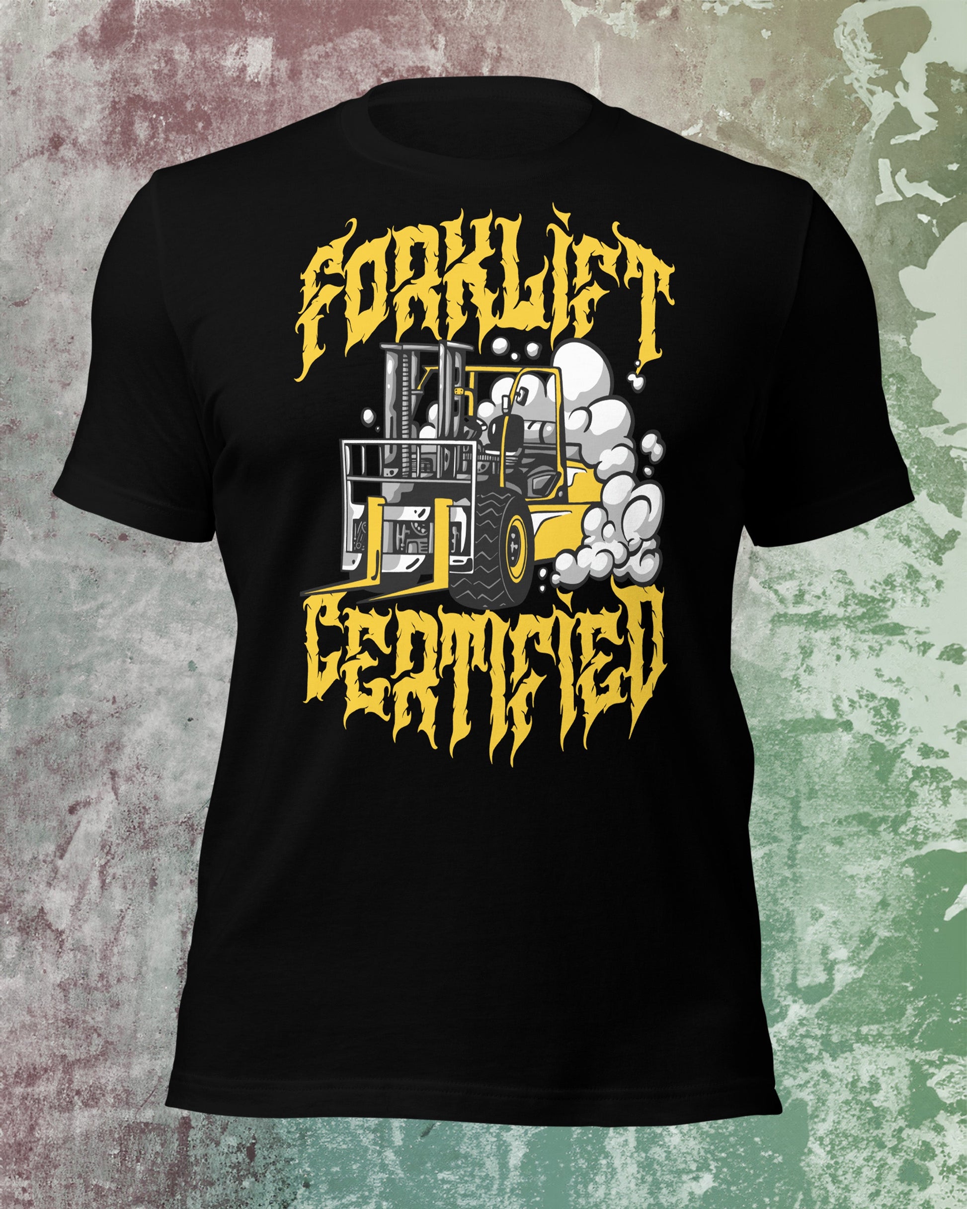 Forklift Certified T - Shirt/Hoodie - Blegh Hats