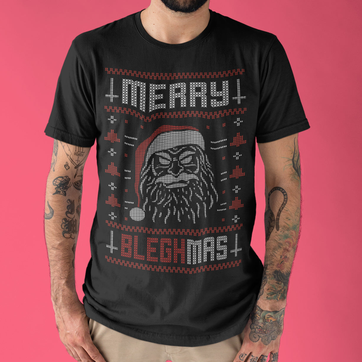 Merry Bleghmas Ugly Christmas Sweater/T-Shirt