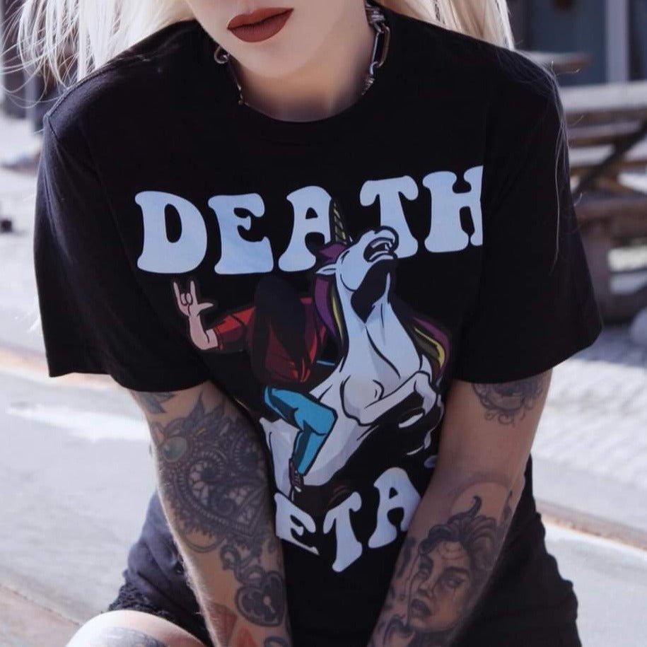 Funny Death Metal T-Shirt - Blegh Hats