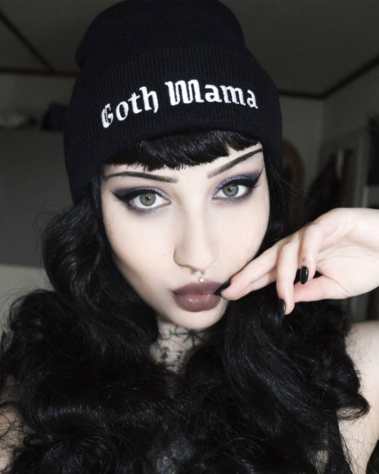 Goth Daddy/Mama Beanie - Blegh Hats