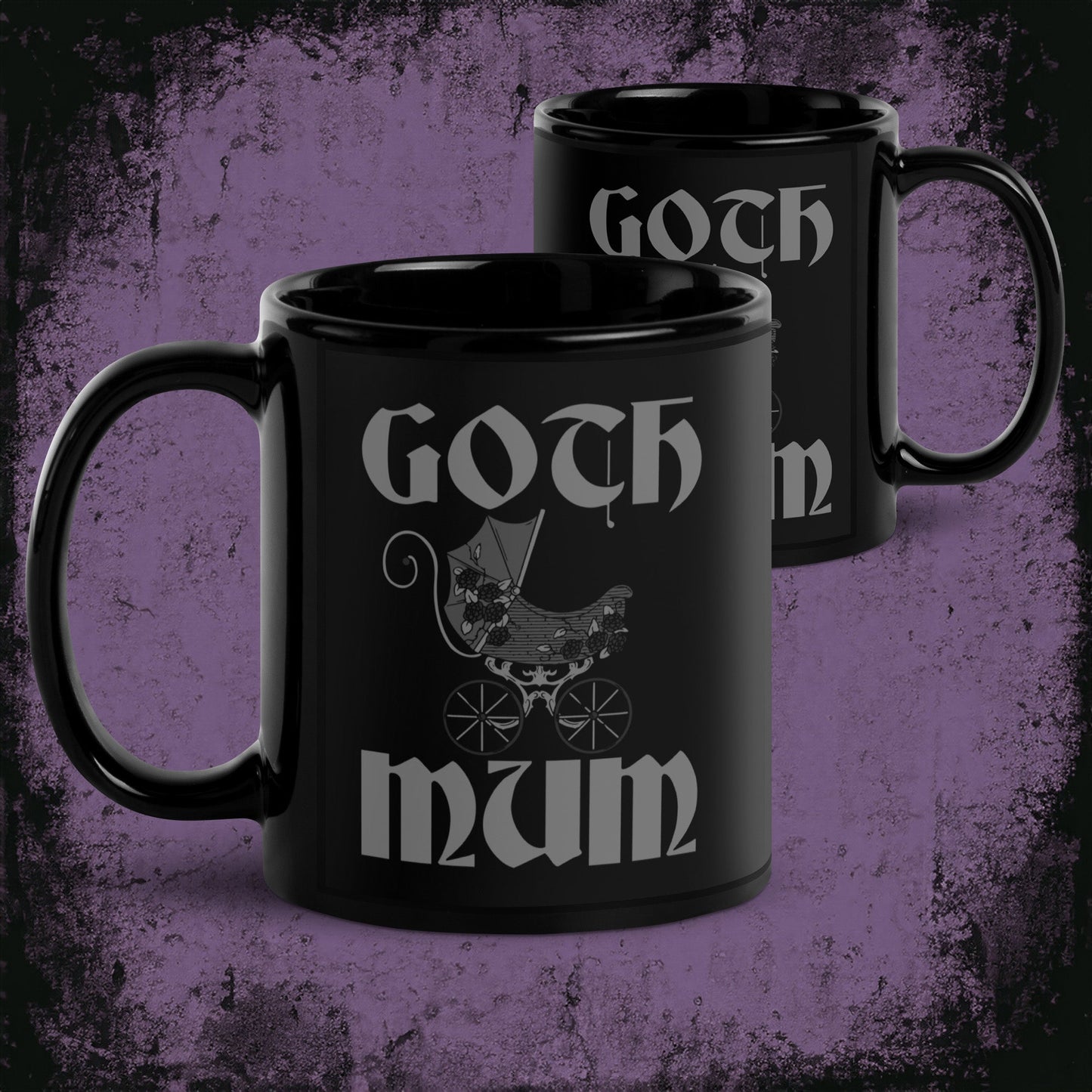 Goth Mom/Mum Mug - Blegh Hats