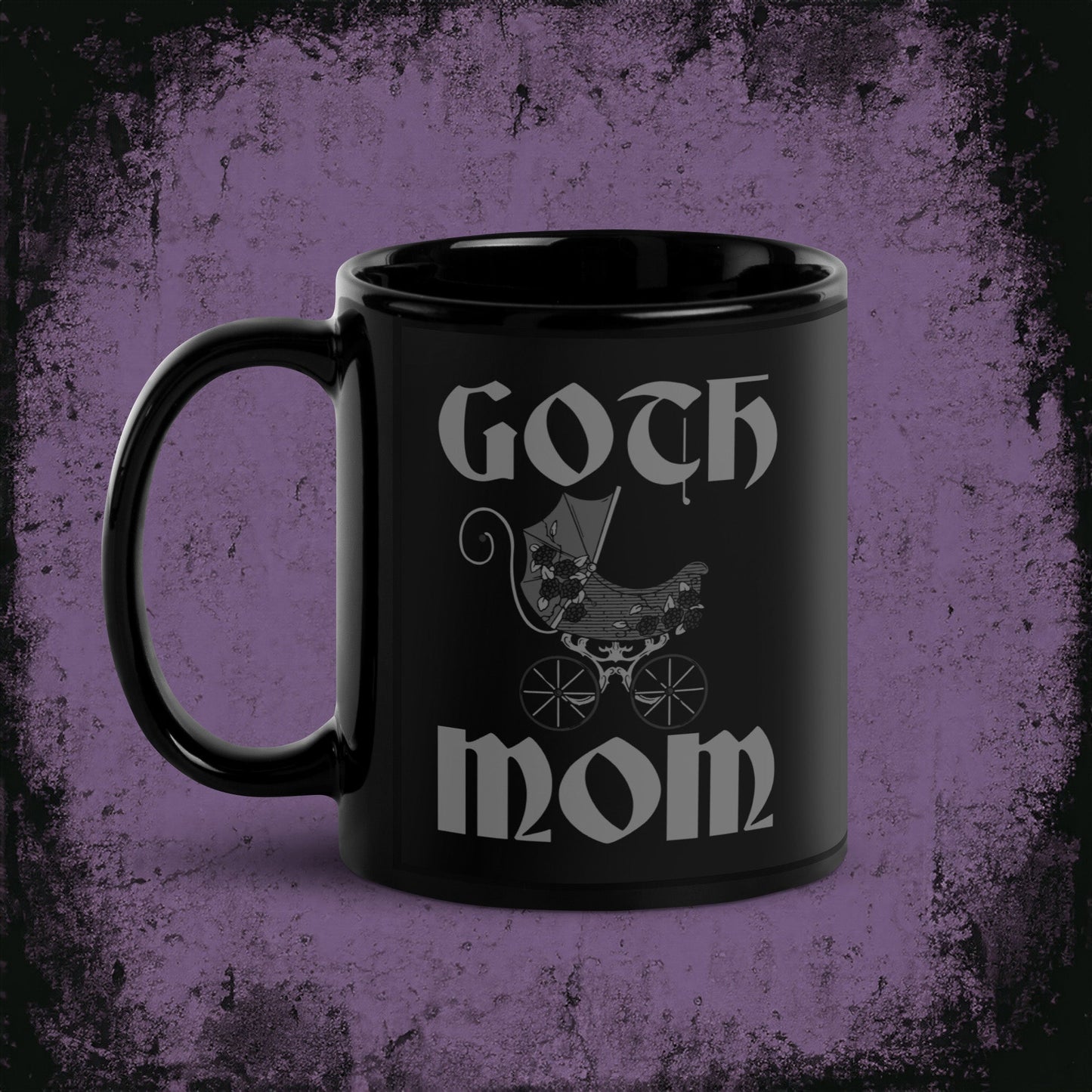 Goth Mom/Mum Mug - Blegh Hats