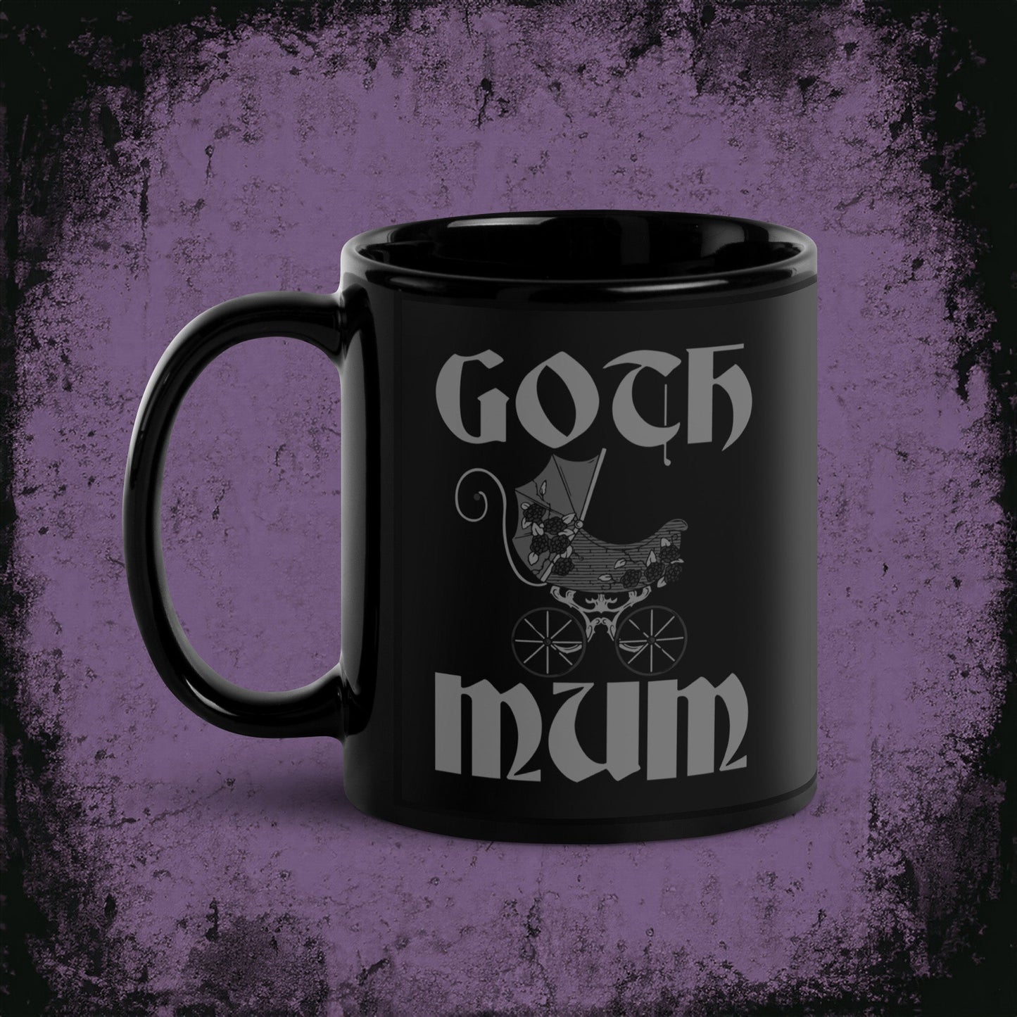 Goth Mom/Mum Mug - Blegh Hats