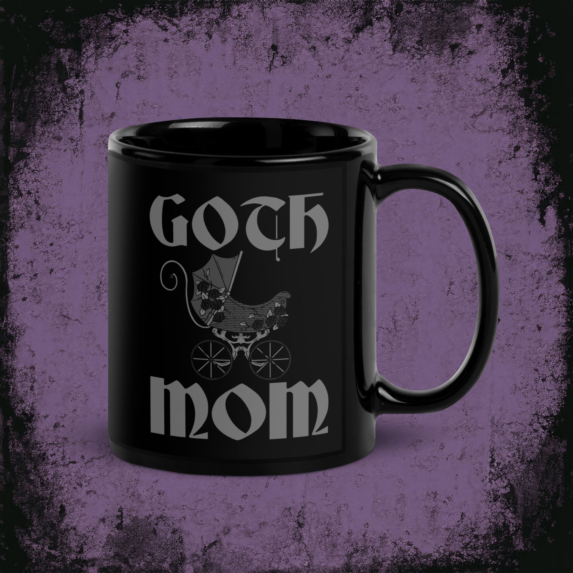 Goth Mom/Mum Mug - Blegh Hats