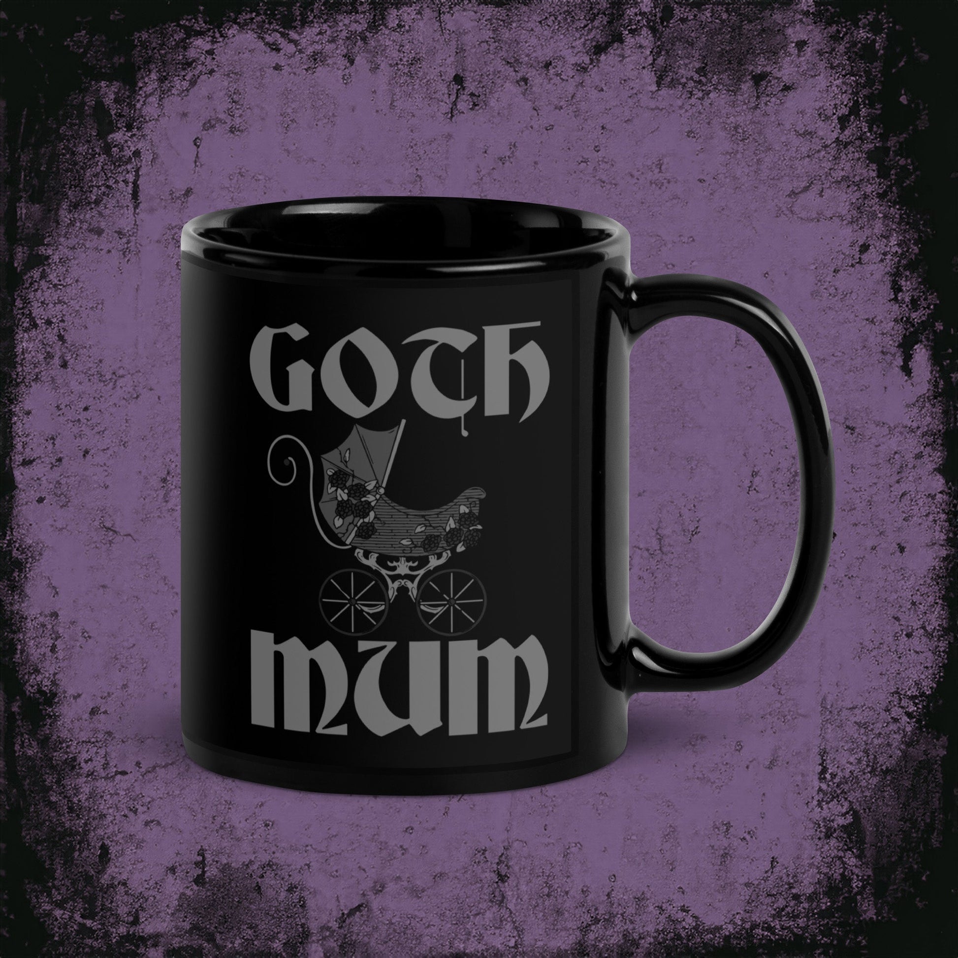 Goth Mom/Mum Mug - Blegh Hats