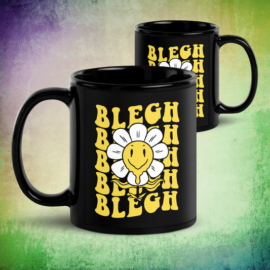 Groovy Daisy Blegh Mug - Blegh Hats