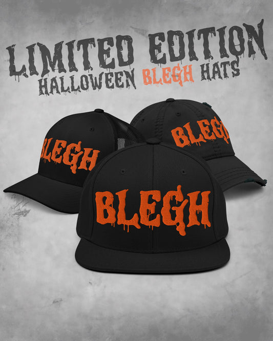 Halloween Blegh Hat (LIMITED EDITION) - Blegh Hats