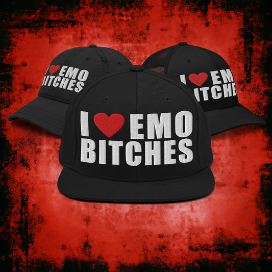 I Love Emo Bitches Hat - Blegh Hats